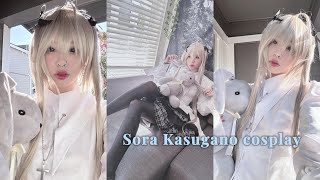 Sora Kasugano Cosplay Yosuga No Sora - YouTube