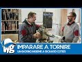 Imparare a tornire: un giorno insieme a Richard Coter