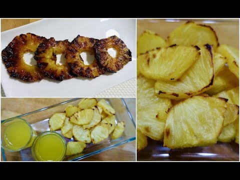 Baked Pineapple | 2 Different Styles | DeepikaKheri's Kitchen | Pineapple Dessert