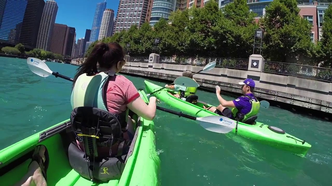Chicago Kayaking YouTube