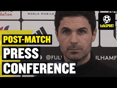 &quot;TROSSARD IS SO CLEVER!&quot; 😍 Mikel Arteta Post-Match Press Conference | Fulham 0-3 Arsenal