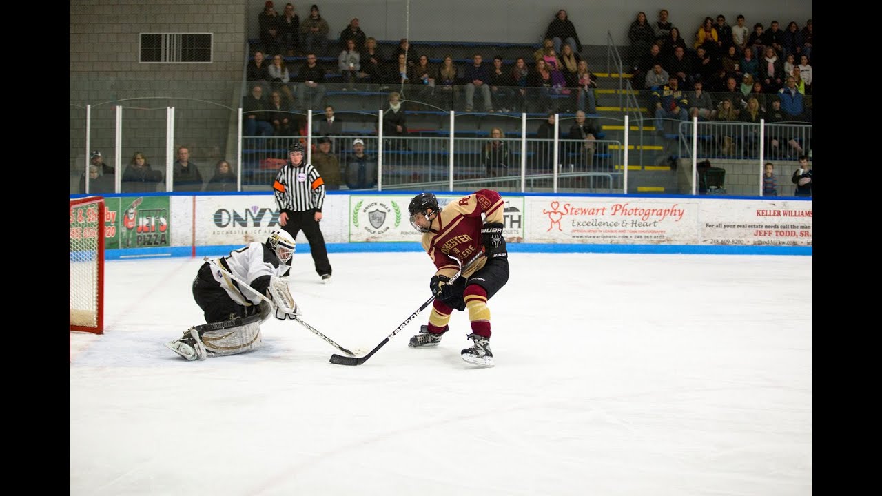 Rochester College Hockey 201314 YouTube