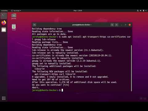 How to Install Docker on Ubuntu