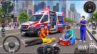 Ambulance City Rescue Simulator 3D Game 911 US Emergency Ambulance - Pro Version For Android #part8 screenshot 1