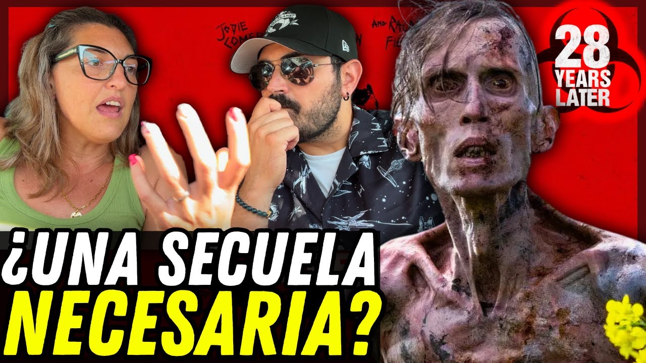 28 AÑOS DESPUÉS: ¿Es lo que esperábamos? 🤔 Crítica relajada con Miriam (sin y con SPOILERS)