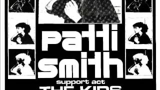 Patti SMITH fire of unknown origin chords