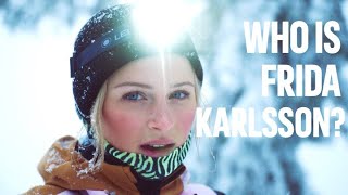 Meet Frida Karlsson | adidas TERREX Cross-Country Skiing screenshot 4