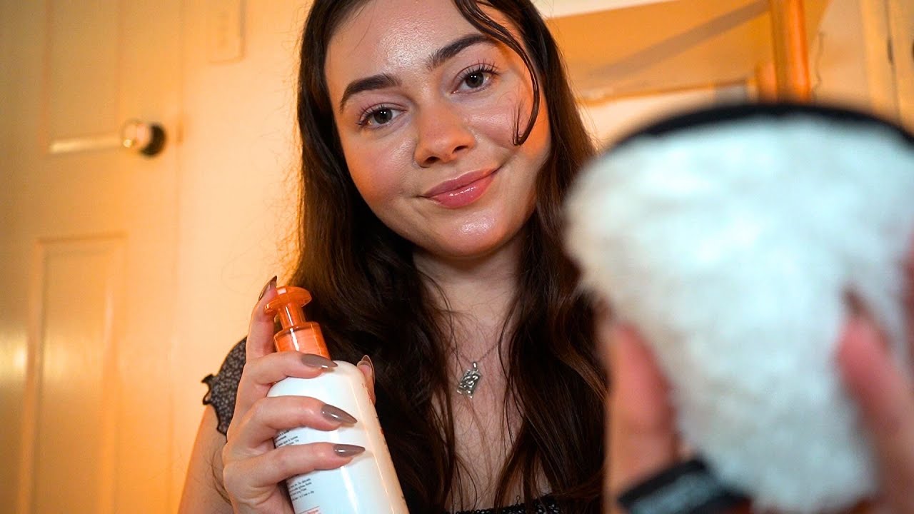 ASMR Roleplay: Kind Mom Treats & Sooths Your Eczema ~ Personal Attention