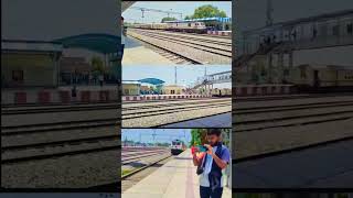 15119/Janta express same time 2 train cross 🤞 old trand short #youtubeshorts #viralshorts #subscribe