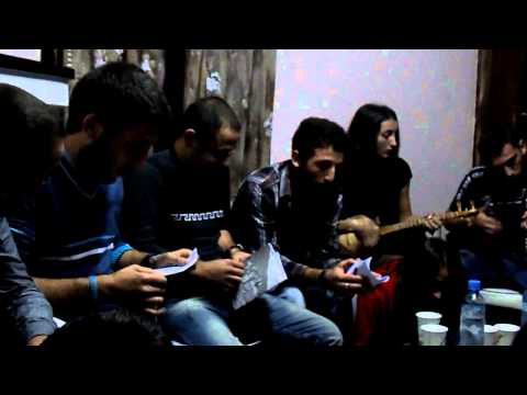 გიო არაბული \"მთიბელნი თიბდიან\"