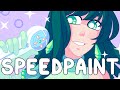 【SPEEDPAINT】Mermaid Melody: Rina【PaintToolSAI】