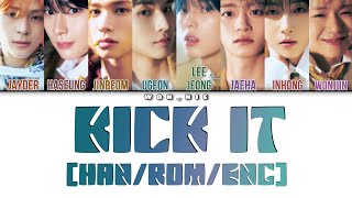 Kick It By WHIB (Colour Coded Lyrics) [Han/Rom/Eng]