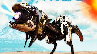 These HORIZON ZERO DAWN Creatures Are INSANE - CURSED ARK #2