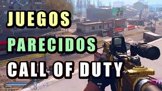 ✅TOP 12 Juegos Parecidos a Call of Duty para PC Gratis en 2023 [Free to Play]