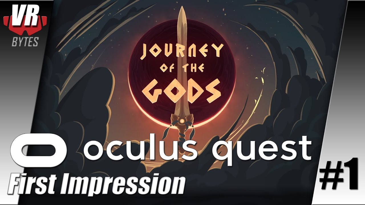 Journey of the Gods / Oculus Quest / First Impression / Let´s Play