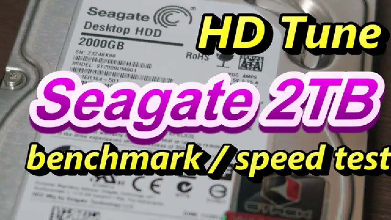 Seagate 2To Barracuda (ST2000DM001) : test 2024 et classement des