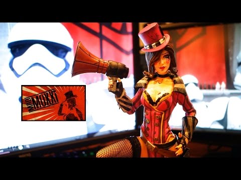 Mad Moxxi Limited Edition Statue Unboxing (Gearbox Store Exclusive