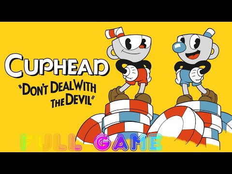 Cuphead - PS4   Full Game Walkthrough A+ Ranks