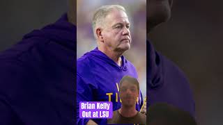 Breaking: LSU fires head coach Brian Kelly. Who takes over in Baton Rouge? #lsu #sports #shorts