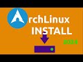 Arch Linux step by step: Install Part 1 2024