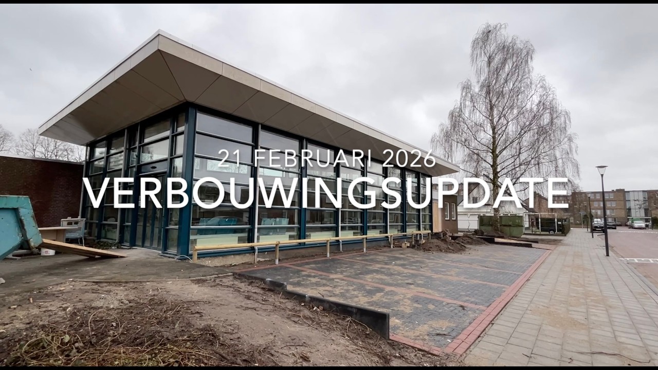 Verbouwingsupdate Paddestoelstraat 3 (voorheen Ericalaan 12); 21-02-2026