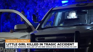News Update: Little girl killed in tragic accident in Phoenix