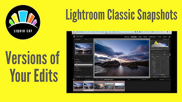 Lightroom multiple versions of a photo | Snapshots vs virtual copies