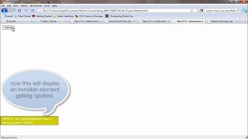 CS6262 Network Security Clickjacking - Spring 2010