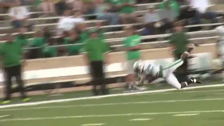 Stratford Spartans vs. Brenham Cubs - 2014 Footbal...