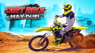 Dirt Bike: Max Duel - ( 2 Player Bike Trial Racing ) screenshot 3