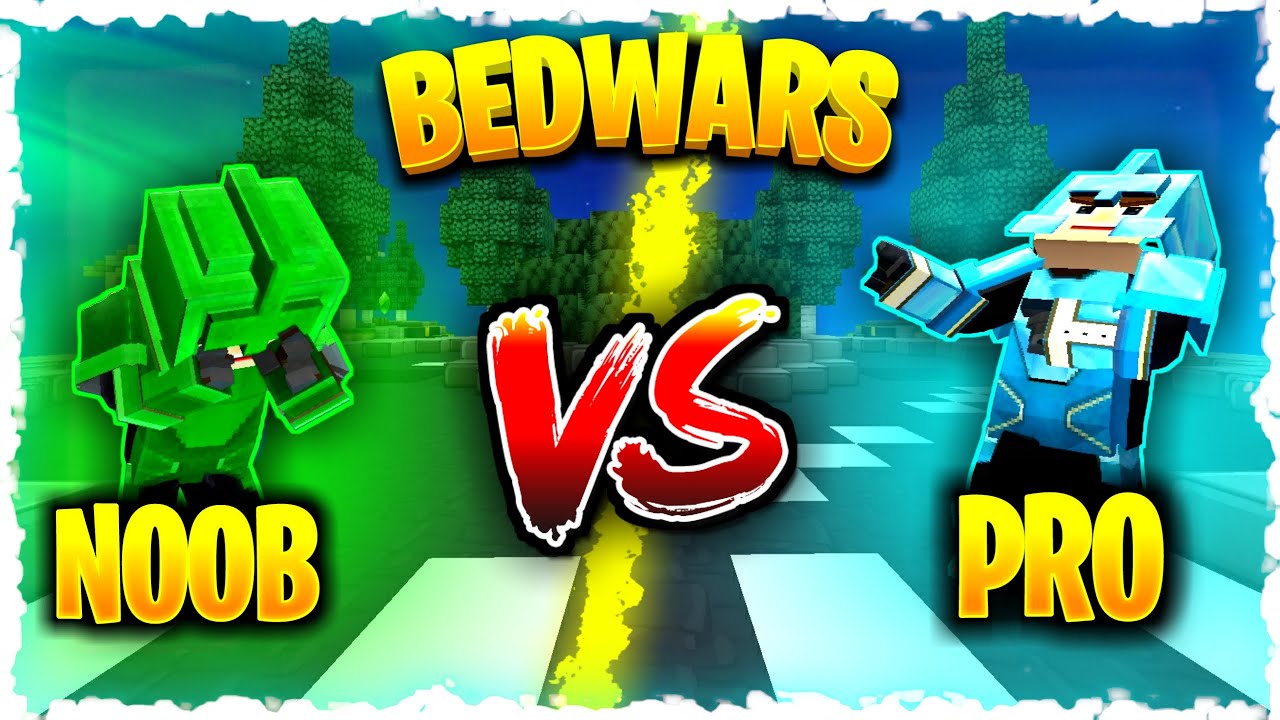 NOOB VS PRO in Bed Wars | Blockman Go | Bed Wars - YouTube