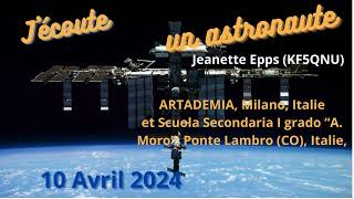 Contact ARISS du 10 Avril 2024 à 15h16