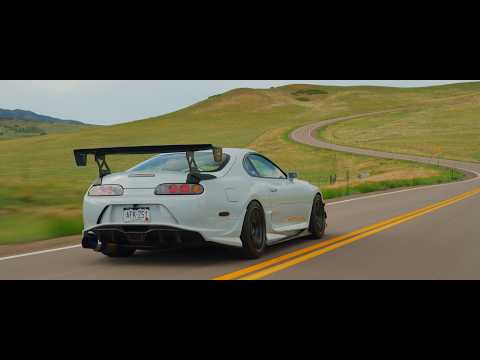 The Supra Was Made for Roads Like This