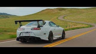 The Supra Was Made for Roads Like This