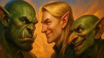 Orcs vs Elves vs Goblins 😂 Fantasy Comedy Showdown