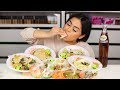 MEXICAN TACOS MUKBANG 먹방 EATING SHOW! Q&A