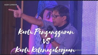 Rocky Gerung Politik Akal Sehat Kartu Pengangguran vs Kartu Kerja Part 2