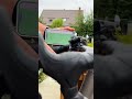 How to adjust the handlebars on a bicycle using an iPhone #shorts
