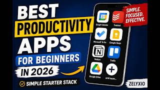Best Productivity Apps for Beginners in 2026