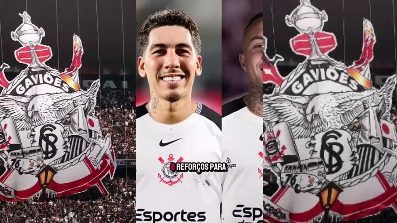 REFORÇOS PARA MUDAR O CORINTHIANS DE PATAMAR EM 2026! 