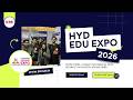 Hyderabad Education Expo 2026 | Hyd Edu Expo | Education Expo