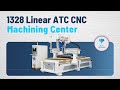 Best-selling 1328 Nesting CNC Router CNC Woodworking Machine for Furniture Making Industry