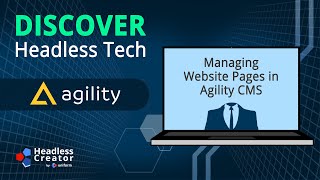 DHT 5: Managing Website Pages in Agility CMS