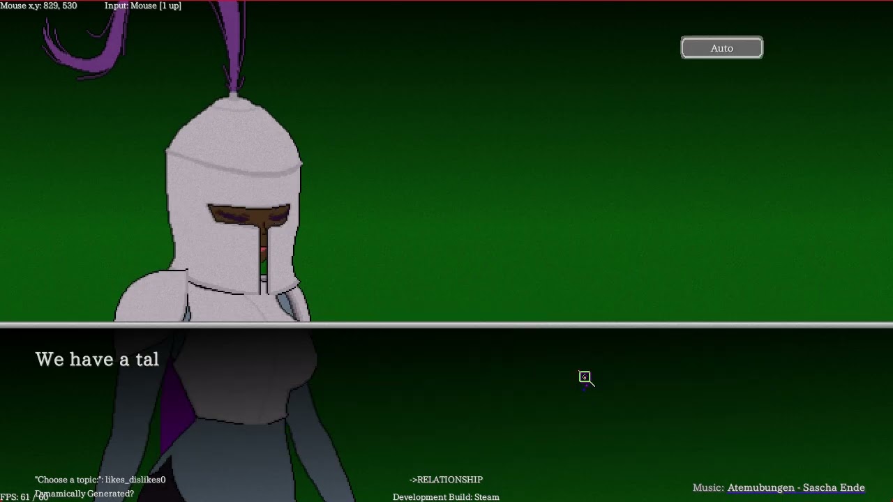 Relationship Talk Demo - Fantasy Waifu Collector