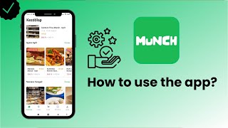 How to use the Munch App? screenshot 1