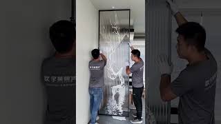 Modern Screen Partition Design | StylishRoom Divider Ideas for Home Interior