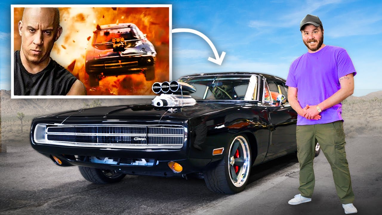 Why Dom's Fast X Dodge Charger Blower Supercharger Is As Fake As