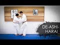 Como aplicar a técnica De-ashi-harai