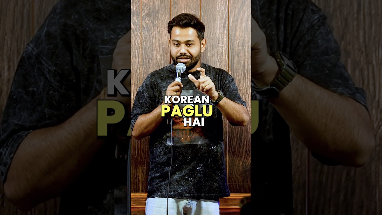 Korean Paglu Log #gimimichi #hindistandupcomedynew #indianstandupcomedy