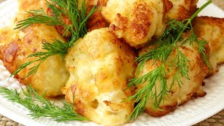 The recipe for the cauliflower that won my family's hearts! Tastier than meat # 116